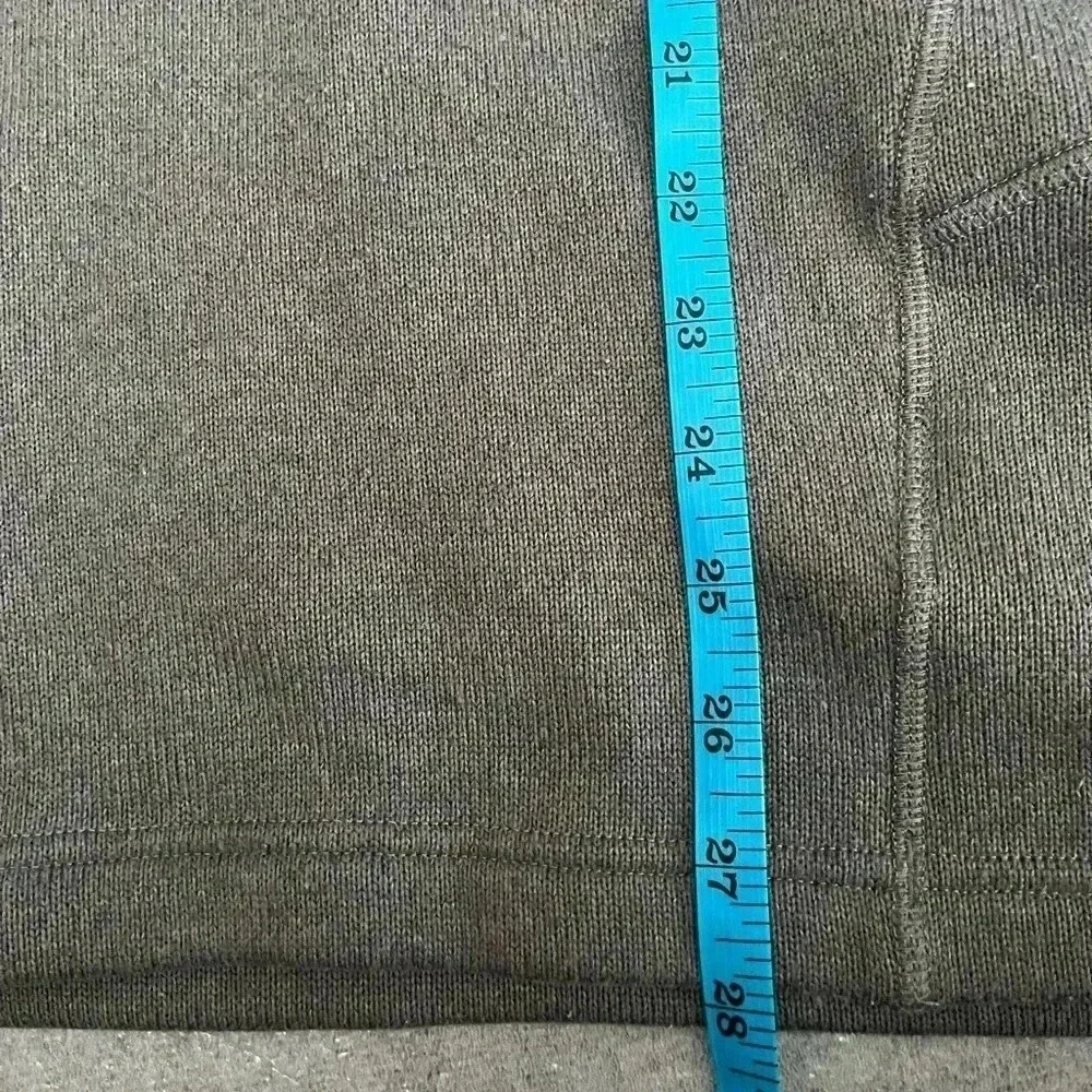 [L]Marmot Drop Line 1/2 Zip Lightweight Gray sweatshirt - Picture 7 of 7